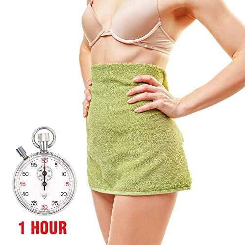Stretch Marks Remover & Tighten Skin Whole Seaweed Leaves Body Wrap With Marine Collagen, Gotu Kola, Niacinamide, and Vitamin C.