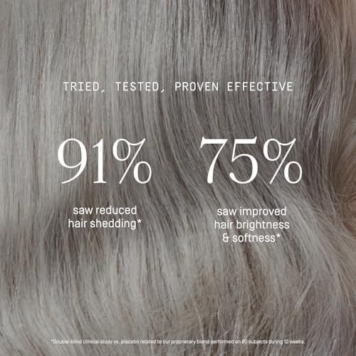 Prose Women¡¯s Age 45+ Hair Growth & Age Support Supplements, Clinically Proven Growth Complex for Visibly Fuller Hair in 90 Days, Vegan, Biotin, No Hormone Disruptors, Gluten Free, 1 Month Supply