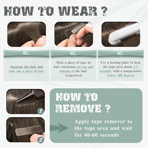 Ve Sunny Human Hair Tape in Extensions 22 Inch Invisible Hair Extensions Tape in Remy Human Hair Dark Brown Ombre Golden Blonde Balayage Platinum Blonde Tape in Hair Extensions Seamless 20Pcs 50g
