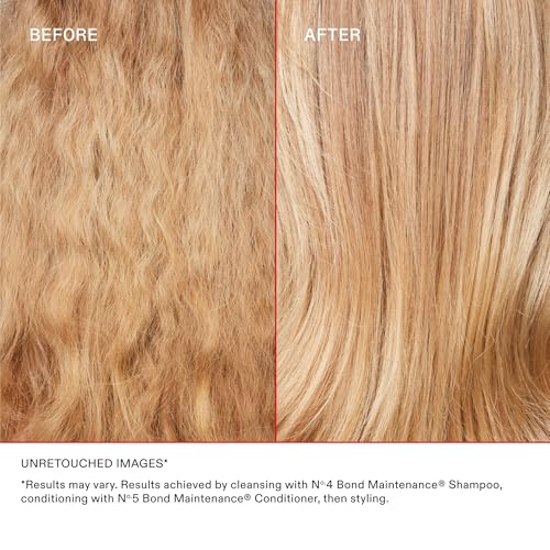 Olaplex No. 4 Bond Maintenance Shampoo, Repairs, Strengthens, & Nourishes All Hair Types, Adds Shine & Leaves Hair Feeling Soft