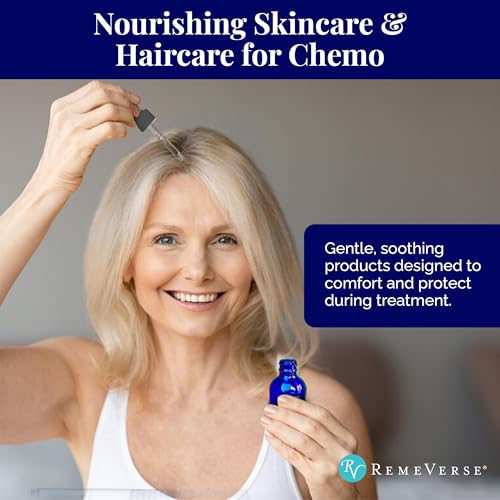 RemeVerse Protect & Defend Hair Treatment for Chemotherapy & Sensitive Scalps - Ideal for Healthier Hair & Regrowth - Cleanses, Nourishes Scalp & Strengthens Follicles - Made in USA - 4 oz