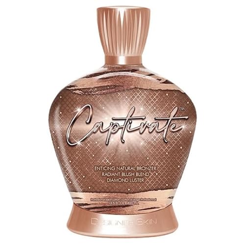 Designer Skin Captivate Enticing Natural Bronzer Tanning Lotion 13.5 oz