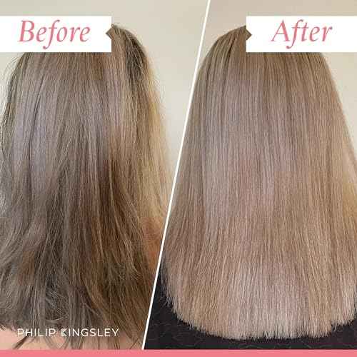 PHILIP KINGSLEY | Bond Builder Lipid Shield | Restorative Hair Oil Treatment for Dry and Damaged Hair | Heat Protectant Hair Moisturizer that Replenishes Dry and Damaged Hair | 1.01oz
