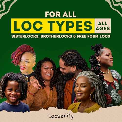 Locsanity Rosewater Peppermint 2-in-1 Shampoo and Conditioner for All Types of Dreadlocks and Hairstyles ? Moisturizing, Nourishing, and Hydrating Shampoo and Conditioner (12 fl oz)