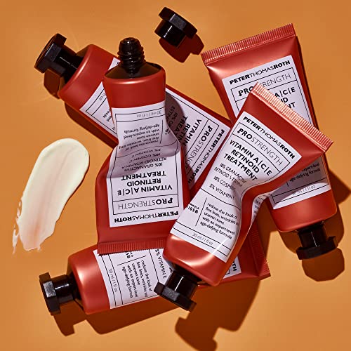 Peter Thomas Roth | PRO Strength Vitamin A|C|E Retinoid Treatment, For Fine lines, Wrinkles and Uneven Tone, Anti-Aging and Brightening Cream with Vitamins A, C and E