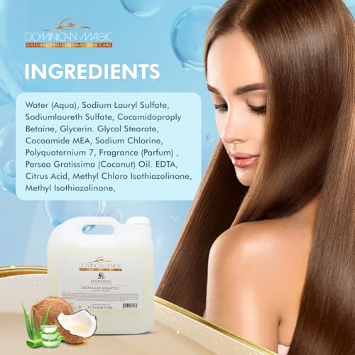 DOMINICAN MAGIC Detangler Shampoo Coconut Infused 2.6 G