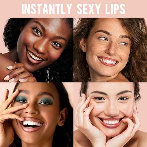 iMethod Lip Stain - Lip Liner Stain, Long Lasting Lip Stain Peel Off, Waterproof Stay On All Day, Transfer-Proof, Highly Pigmented, Natural Color, Coffee