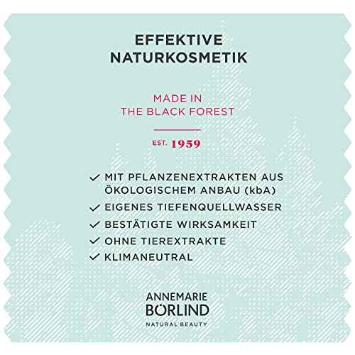 ANNEMARIE B?RLIND - MEN SYSTEM ENERGY BOOST Face Cream - energizing, nourishing & firming facial care, with organic juniper extract & Aloe Vera, vegan, 1.69 Fl. Oz.