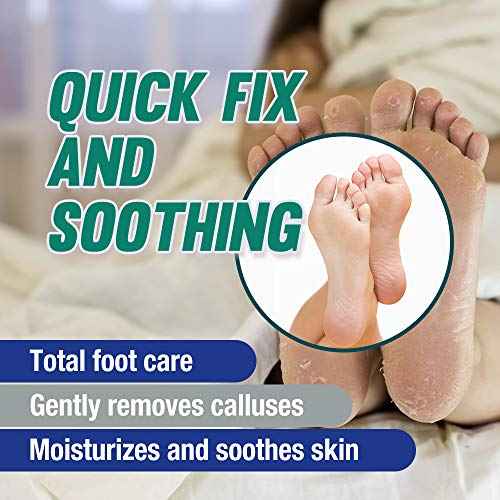 Epielle Foot Peel Mask | 2 Pairs | For Cracked Heels, Dead Skin & Calluses | Smooth & Repair Rough, Dry Skin | Beauty Gift, Spa Day, Gift Set | Korean Skincare