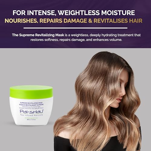 Pai-Shau Biphasic Infusion and Supreme Revitalizing Conditioner, 250ml, Unisex