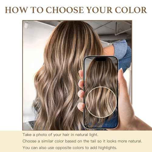 Sunfly Tape in Human Hair Extensions 22 Inch Balayage Chocolate Brown to Caramel Blonde 50g Human Hair Extensions Tape Ins 20pcs