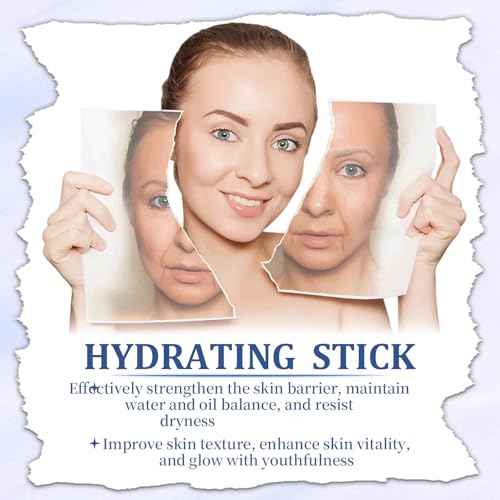 2PCS Calcium Multi Balm, Calcium Volume Multi Balm, Korean Collagen Moisturing Stick, Wrinkle Core Stick, Moisturizing Cream, Hydrating, Firming Skin, Suitable for Eyes, Neck, Face