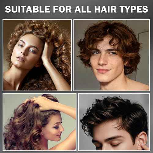 DAMUSI Hair Styling Powder for Men & Women - Volumizing and Texturizing Powder Matte Finish Natural Look Mattifying Hair Texture powder All-Day Hold(2PCS)