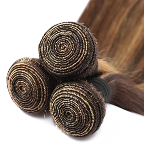 Highlight Human Hair Bundles P4/27 Body Wave Bundles 32 32 32 Inch 2 Tone Honey Blonde Human Hair 3 Bundles