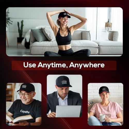 Laser Hair Growth Cap, Low Level Laser Therapy (LLLT) Device Designed to Promote Hair Growth in Women and Men,Laser Cap