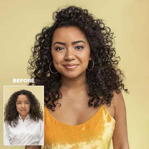 Design.Me BOUNCE.ME Curl Balm and Cream for Curly Hair with Nourishing Argan Oil | Wave, Coil, and Curl Defining Cream | Sulfate Free and Paraben Free (8.5 Fl Oz)