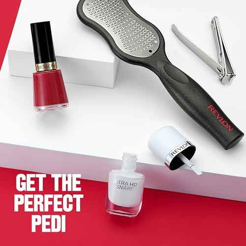 Revlon Super Lustrous Nail Polish, Chip-Resistant & Longwear Formula, High Shine Finish, 771 Clear, 0.5 fl oz