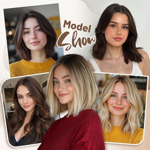 Hair Toppers for Women Real Human Hair Toppers No Bangs 7 * 10cm Upgrade Swiss Base 30g HairPieces for Women with Thinning Hair 10Inch (Natural Black)