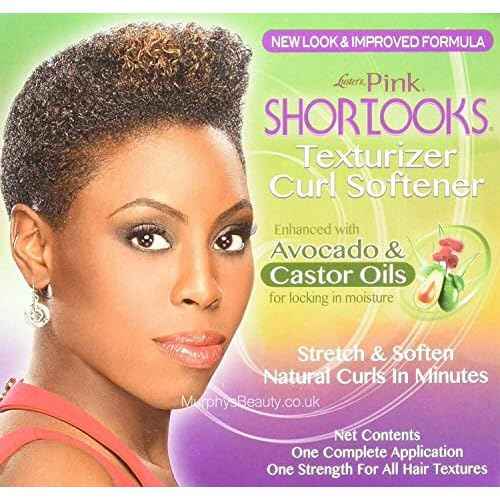 Shortlooks Luster's Pink Short Looks No-lye Texturizer Kit