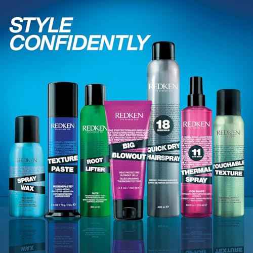 Redken Long-Lasting Styling Paste For All Hair Types - Adds Long-Lasting Texture & Definition With Flexible Control, Medium Hold