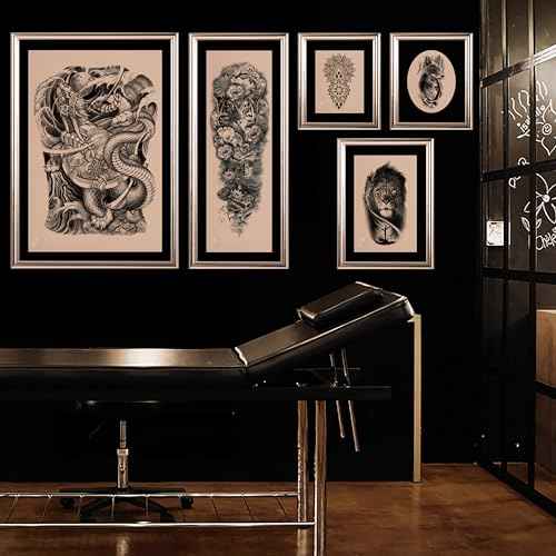 TrueSkin Platinum Silicone Tattoo Practice Skin - 12" x 36" Canvas - Super Thick (4-5mm) - Trade Show Quality - Fake Skin for Tattooing