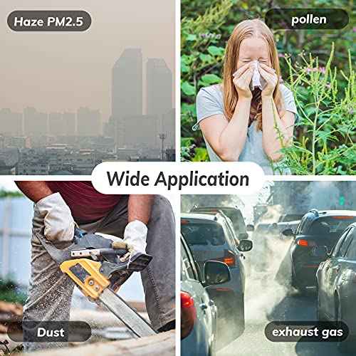 Tondiamo 100 Pieces Nose Plug Filter Disposable Nose Filter Sponge for Women Men Sunless Spray Tanning Outdoor Dust Construction Areas(Black)