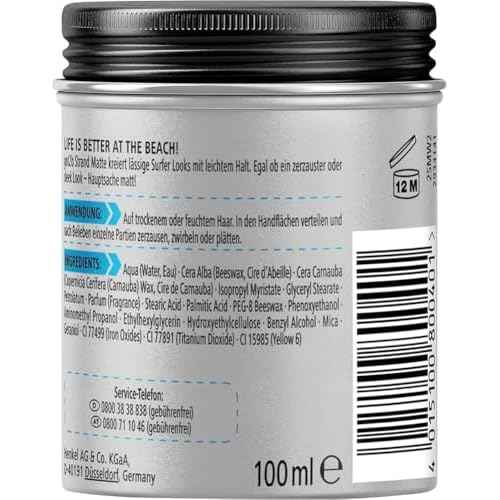 Schwarzkopf Foam