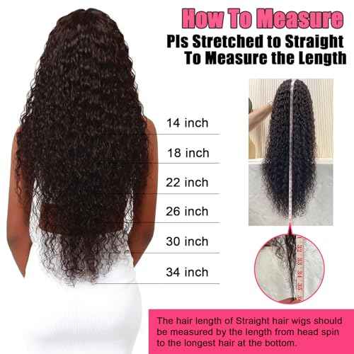 Short Lace Front Wigs for Black Women T Part 13x5.5x1 Glueless HD Lace Pre Plucked Hairline Deep Curly Wigs Afro Curly 100% Human Hair Wig Natural Color 8inch