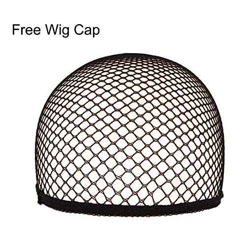 15 Inch Short Straight Black Bob Wig with Bangs | Natural Heat Resistant Synthetic Hair for Women