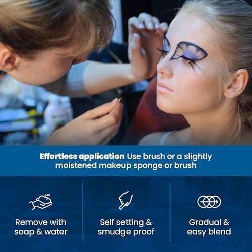 PRIORI Skincare Mineral Foundation, Natural Loose Make Up Powder, Sunscreen Protection, Advanced Skin Correction, Recommended for Sensitive Complexion