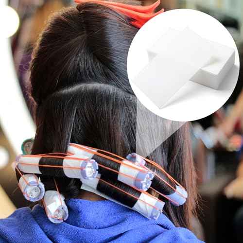 100pcs End Papers for Hair Perm, Disposable Hair Perm Papers with High Temperature Resistance, Salon Home Hair Styling Accessories for Cold and Hot Perm