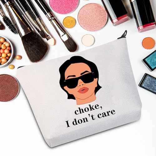 JNIAP Reality Show Makeup Bag Reality TV Show Gifts Choke I Don¡¯t Care Merch (choke mb)