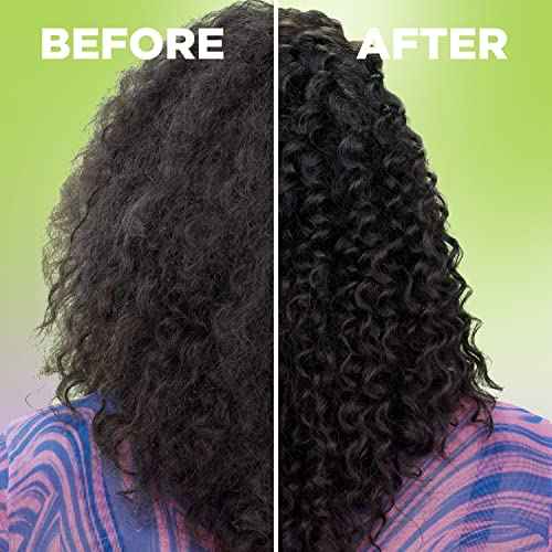 Garnier Fructis Curl Nourish Air Dry Cream, Sulfate Free Defining Butter Leave-in Conditioner, 10.2 Fl Oz, 2 Count (Packaging May Vary)