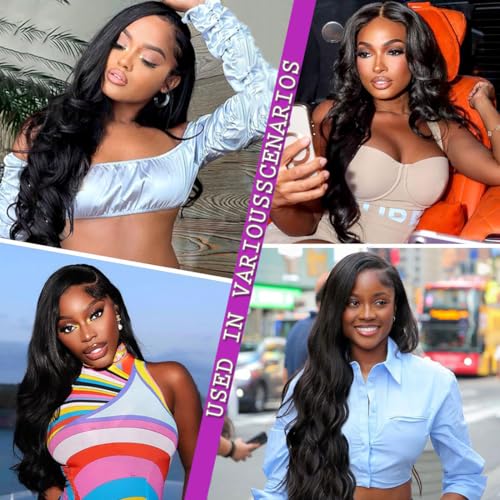 Body Wave Lace Front Wigs Human Hair 200% Density Glueless HD Transparent 13¡¿4 Lace Frontal Wigs Human Hair Brazilian Virgin Wig for Black Women Pre Plucked