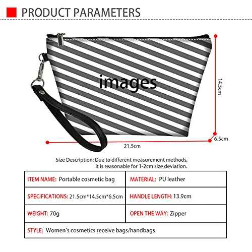 Upetstory Wolf Cosmetic Bag Galaxy Makeup Bags Toiletry Bag Travel Makeup Organizer Women Cosmetic Toiletries Accessories Storage Pouch Clutch Handbag