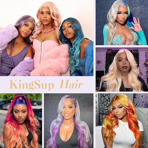 Blonde Body Wave Bundles Human Hair 26 Inch 15A 613 Blonde Bundles Human Hair,Sew In Quick Weave Body Wave Bundles 100% Real Human Hair Extensions Tangle Free Shedding Free Triple Lifespan 3X