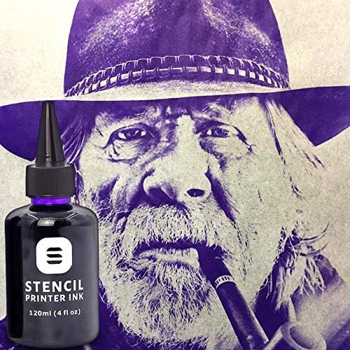 DGT Tattoo Stencil Ink - Revolutionary Tattoo Printer Ink - 4 Oz Bottle