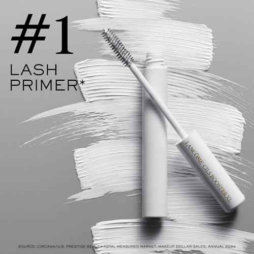 Lanc?me Cils Booster XL Enhancing Lash & Mascara Primer - Infused with Micro-fibers, Vitamin B5 and Vitamin E - Boosts Mascara Volume, Length & Curl
