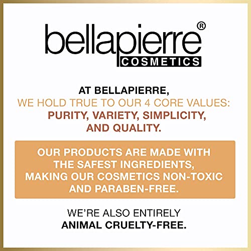 bellapierre Get Started Kit | Includes 2 Mineral Foundations, 1 Blush, & 1 Bronzer | Mineral Makeup Essentials | Non-Toxic and Paraben Free | Oil and Cruelty Free | Long Lasting Formulas ? Medium