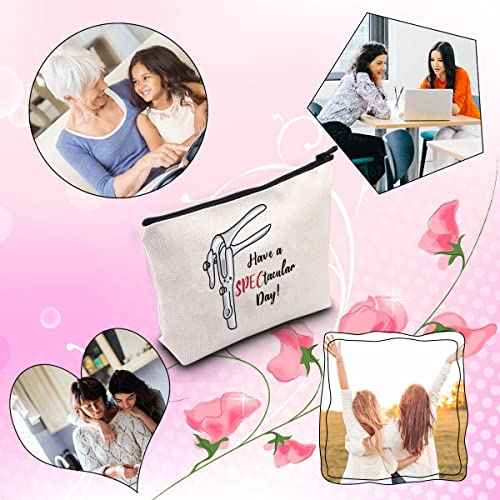 TSOTMO Delivery Nurse Gift OBGYN Cosmetic Bag Nurse Doctor Zipper Pouch Bag Midwife Gift Doula Thank You Gift Women Gifts For Doctor (SPECtacular)