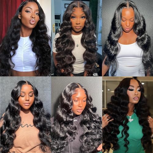 14A Brazilian Body Wave Bundles Human Hair 16 18 20 Inch 100% Real Raw Virgin Human Hair Bundles Body Wave 3 Bundles Human Hair Extension Natural Color£¨16 18 20£©