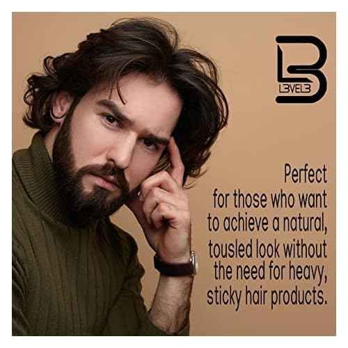 L3 Level 3 Travel Styling Powder - Natural Look Men's Hair Powder Sample - 0.18 oz