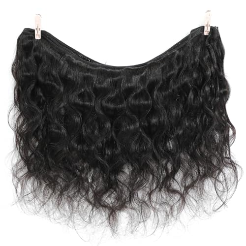 15A Human Hair Bundles 14 16 18 Inch 100% Unprocessed Brazilian Virgin Hair Glossy Quick Weave Body Wave 3 Bundles Deals Natural Black Extensions