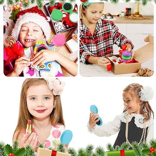 Barydat 50 Pcs Travel Folding Hair Brush with Mirror Bulk Portable Small Hair Brush Mini Compact Colorful Pocket Hair Combs for Friends and Family Mother's Day Gift