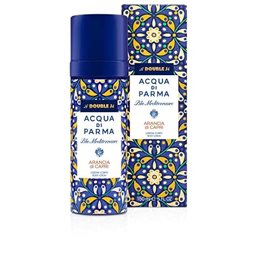Acqua Di Parma BLUE MEDITERRANEO, ARANCIA DI CAPRI BODY LOTION SPRAY 5 OZ