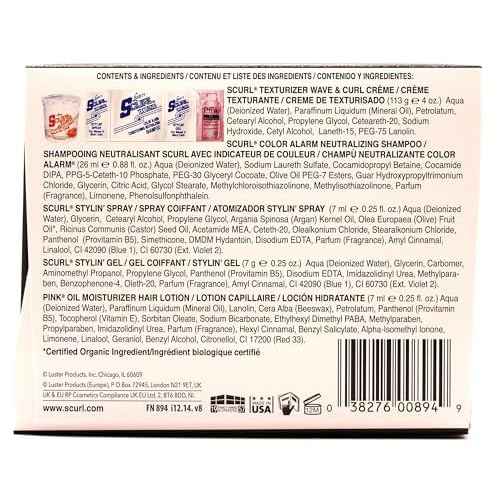 Luster's SCurl Comb Thru Texturizer Kit (Extra Strength)