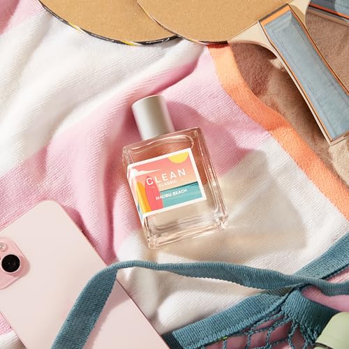 CLEAN CLASSIC Eau de Parfum, Layerable Perfume for Everyday Wear, Long Lasting, Uplifting Fragrance, Cruelty-Free, Vegan, Phthalate-Free, Paraben-Free