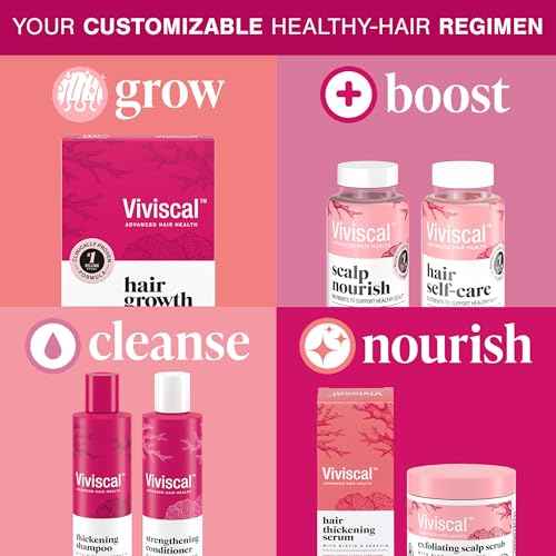 Viviscal Hair Strengthening Conditioner ? Strengthens and Reduces Breakage for Fuller, Healthier Hair ? With Biotin, Keratin and Marine Extracts ? 250ml (8.45 Fl Oz)