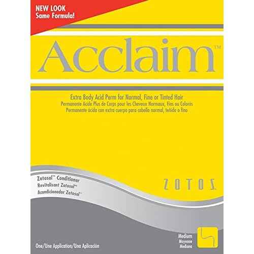 Zotos Acclaim Extra Body Acid Permanent Treatment Unisex 1 Application