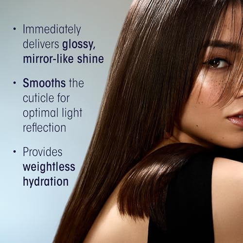 ORIBE Mirror Rinse Glass Hair Treatment | Smoothing Shine Treatment | High-Gloss, Frizz-Free, and Glass Hair Finish